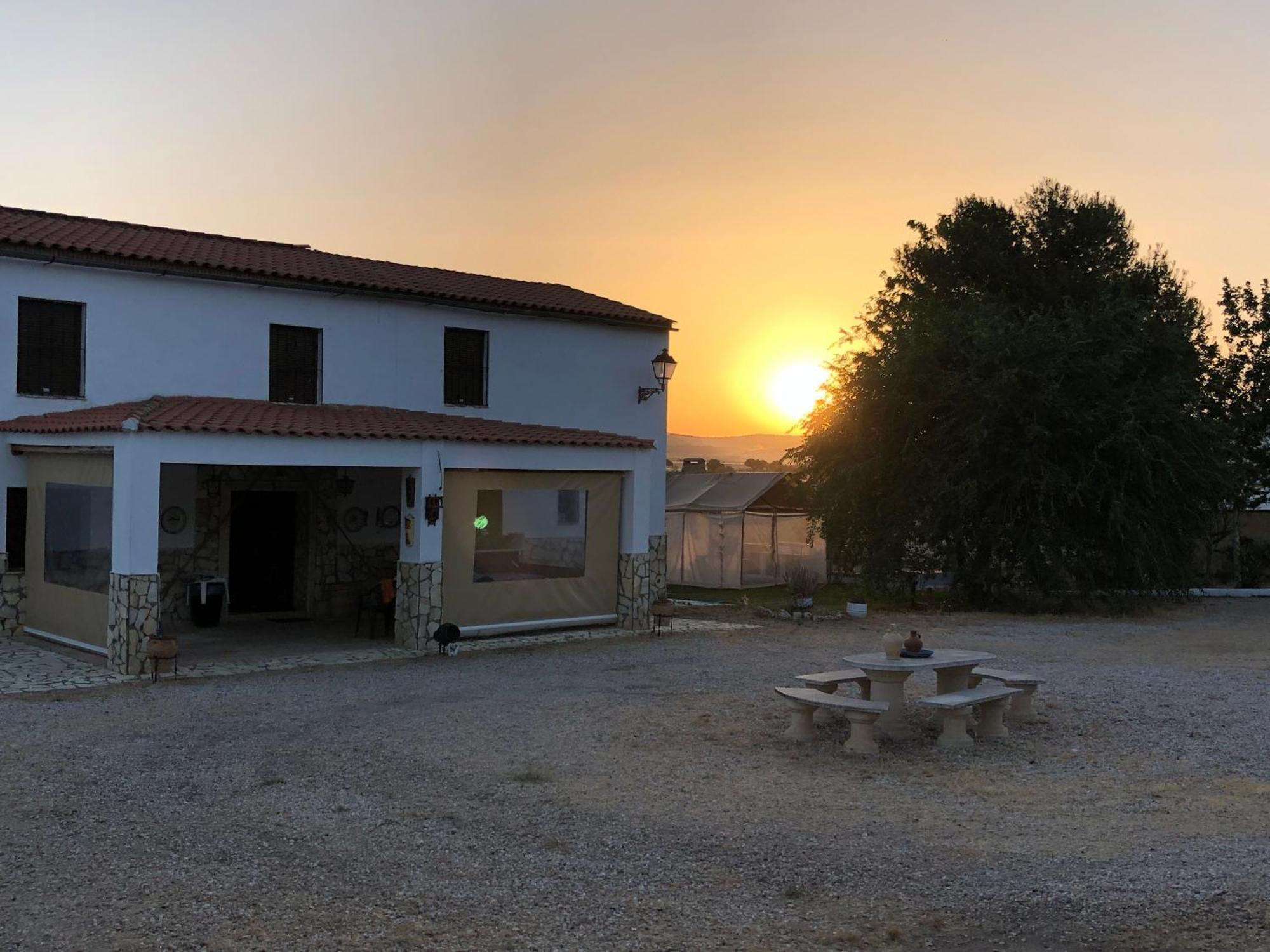 Casa Rural Y Espacio Para Eventos El Pantano Peñarroya-Pueblonuevo Exterior photo