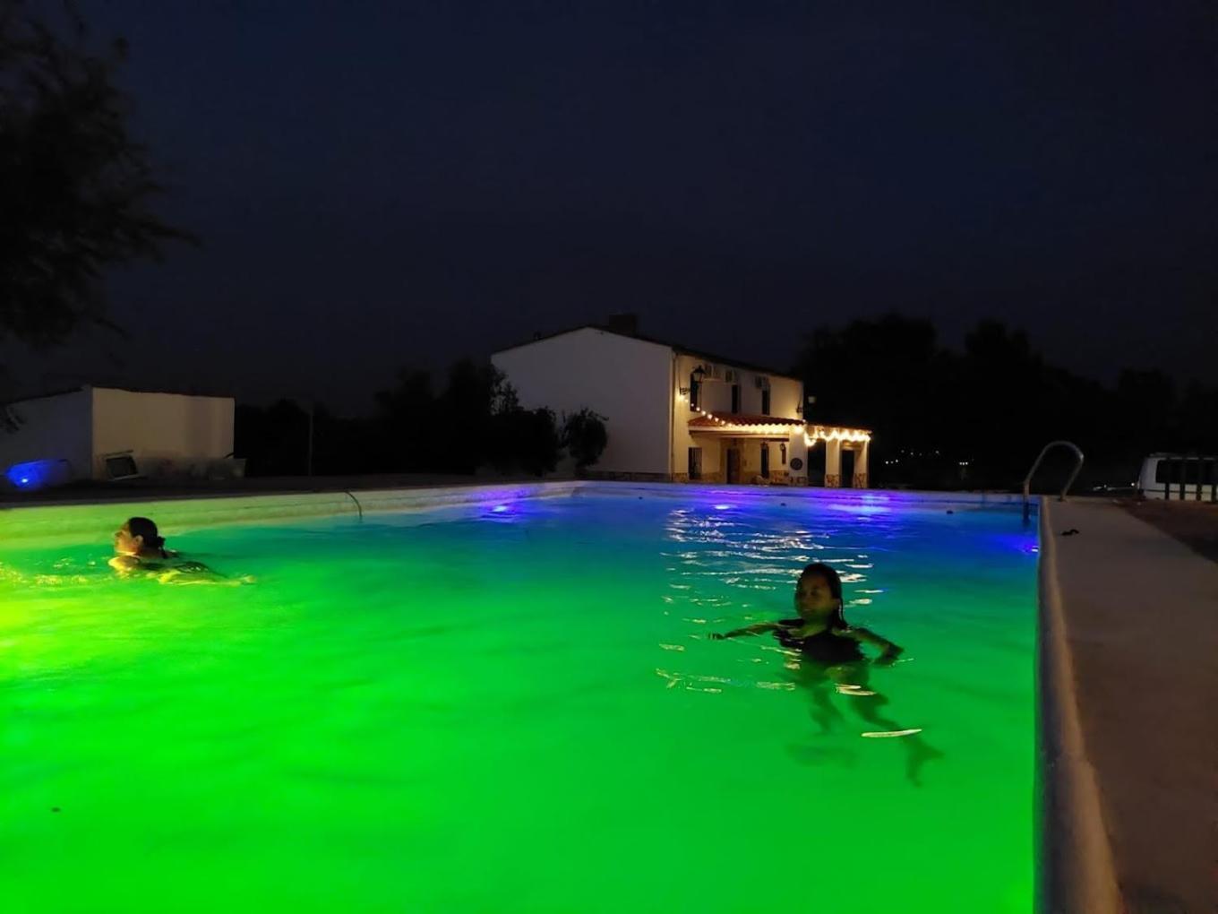 Casa Rural Y Espacio Para Eventos El Pantano Peñarroya-Pueblonuevo Exterior photo