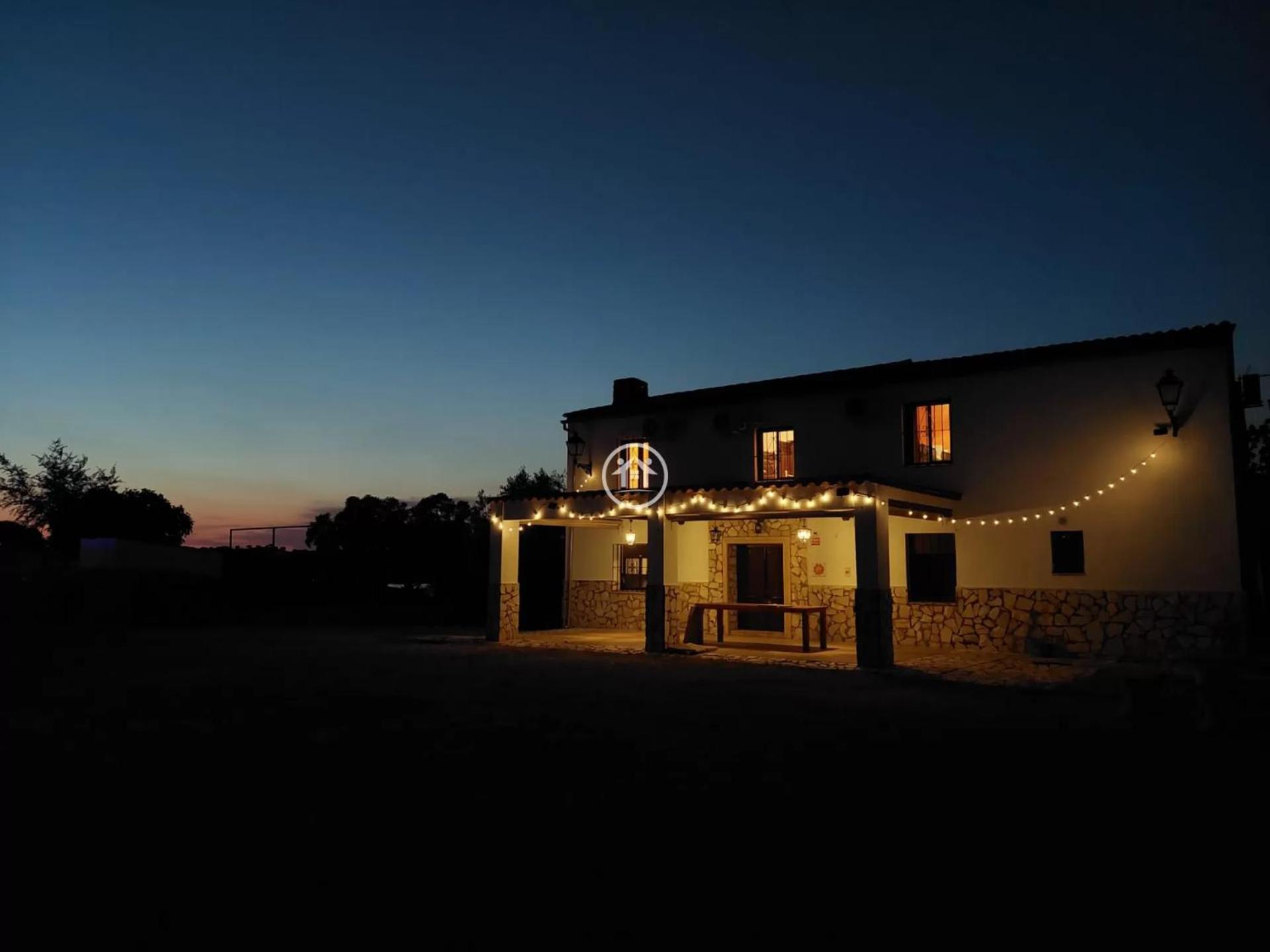 Casa Rural Y Espacio Para Eventos El Pantano Peñarroya-Pueblonuevo Exterior photo