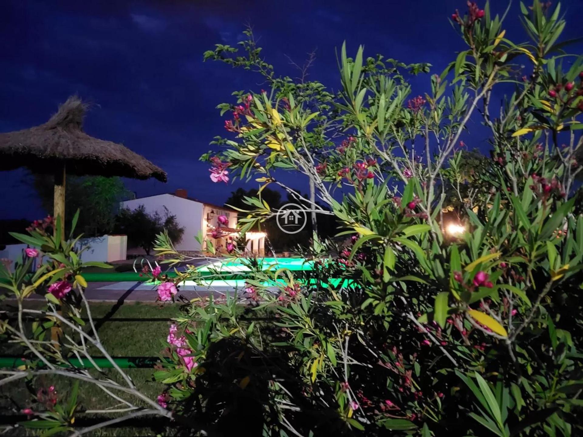 Casa Rural Y Espacio Para Eventos El Pantano Peñarroya-Pueblonuevo Exterior photo