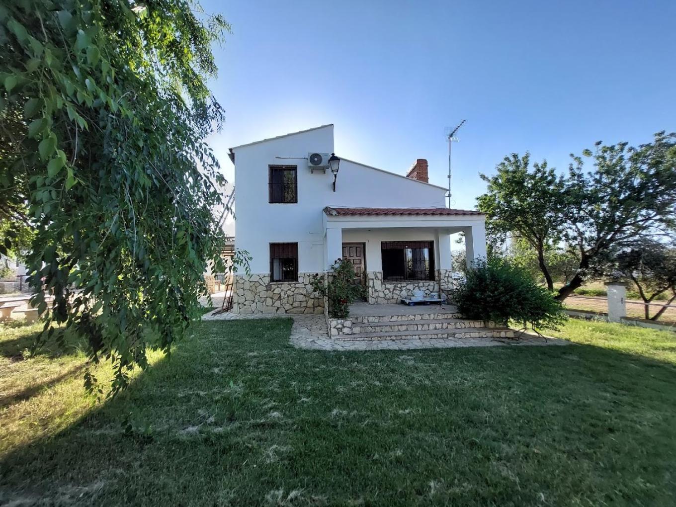 Casa Rural Y Espacio Para Eventos El Pantano Peñarroya-Pueblonuevo Exterior photo