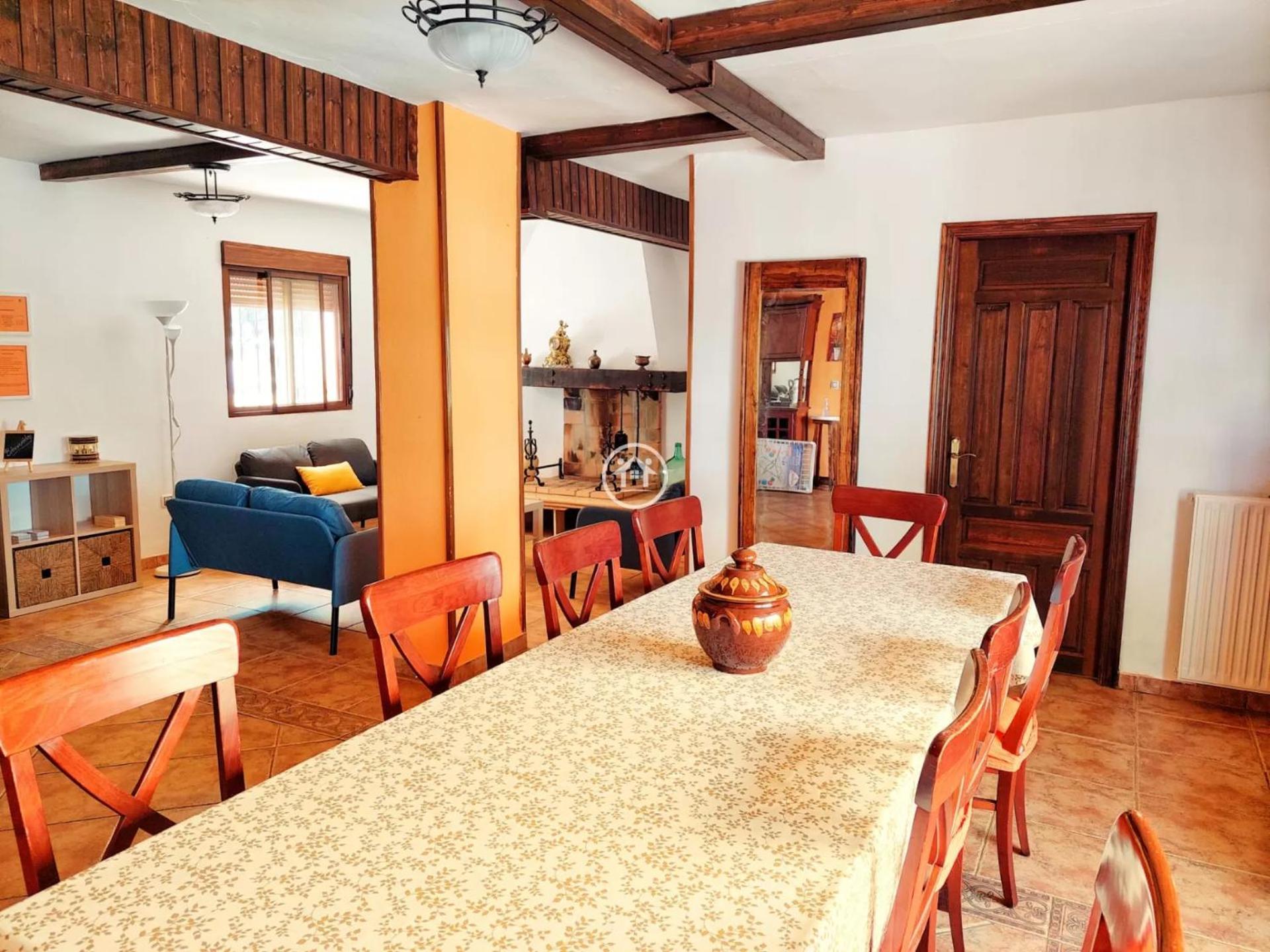 Casa Rural Y Espacio Para Eventos El Pantano Peñarroya-Pueblonuevo Exterior photo