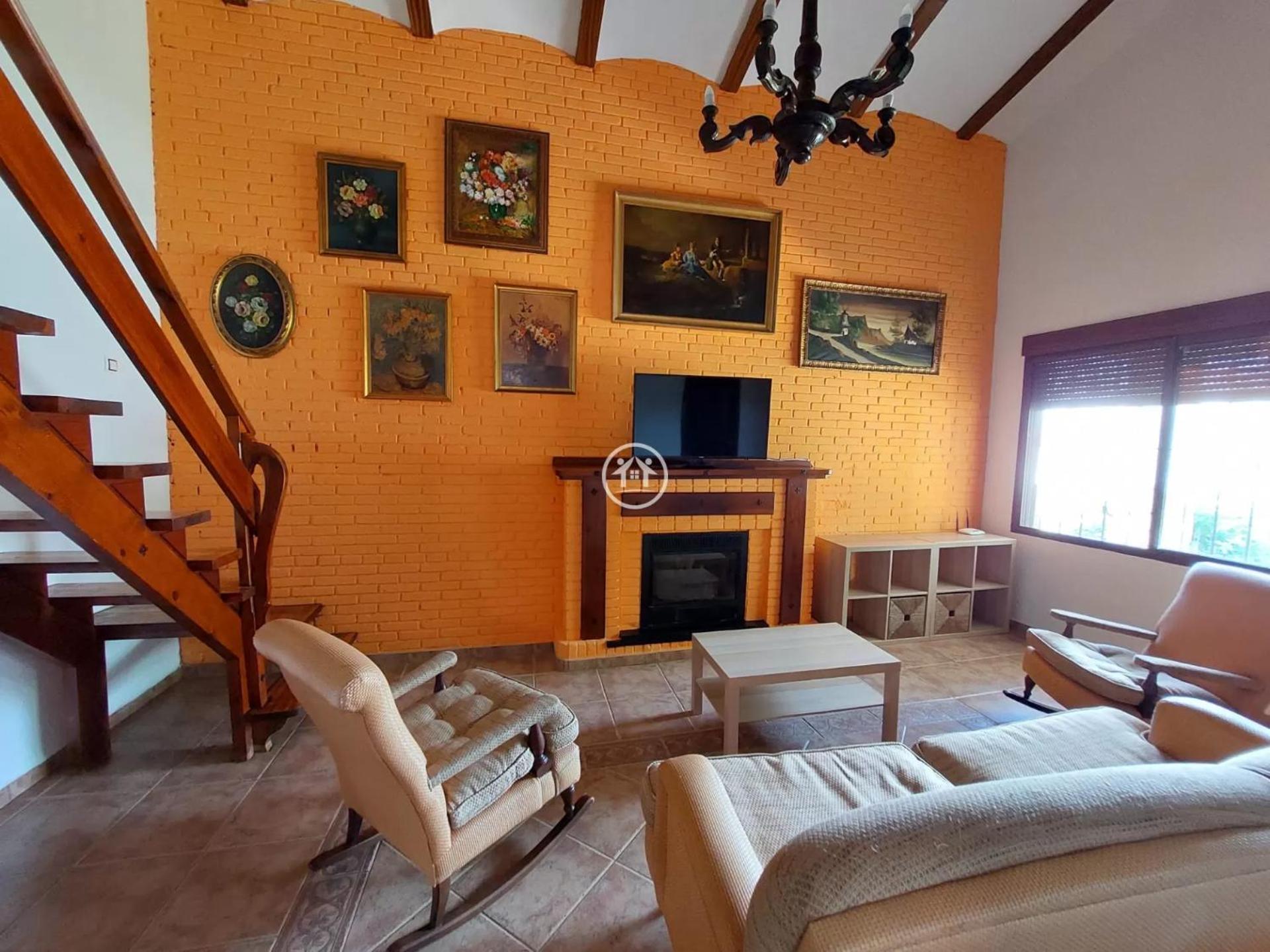 Casa Rural Y Espacio Para Eventos El Pantano Peñarroya-Pueblonuevo Exterior photo